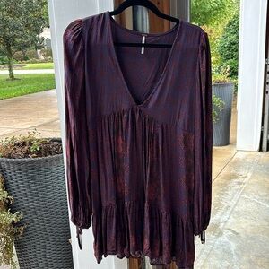 Free people swing dress